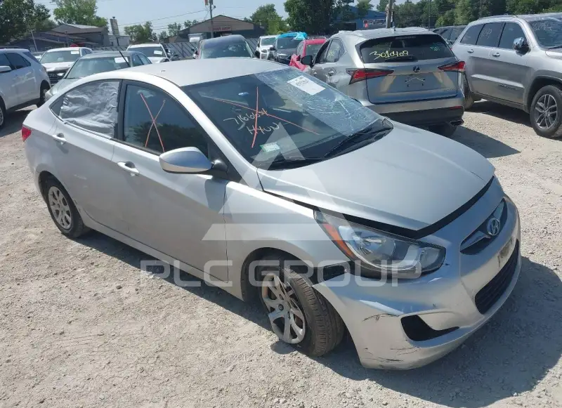 2014 Hyundai Accent фото