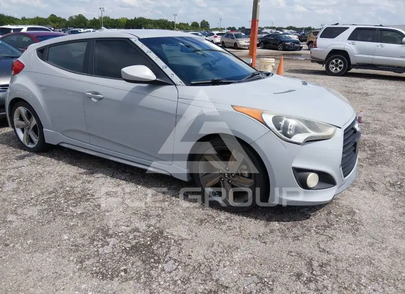 2014 Hyundai Veloster фото