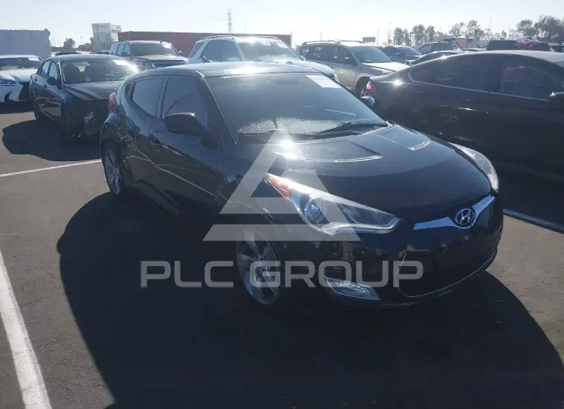2014 Hyundai Veloster фото
