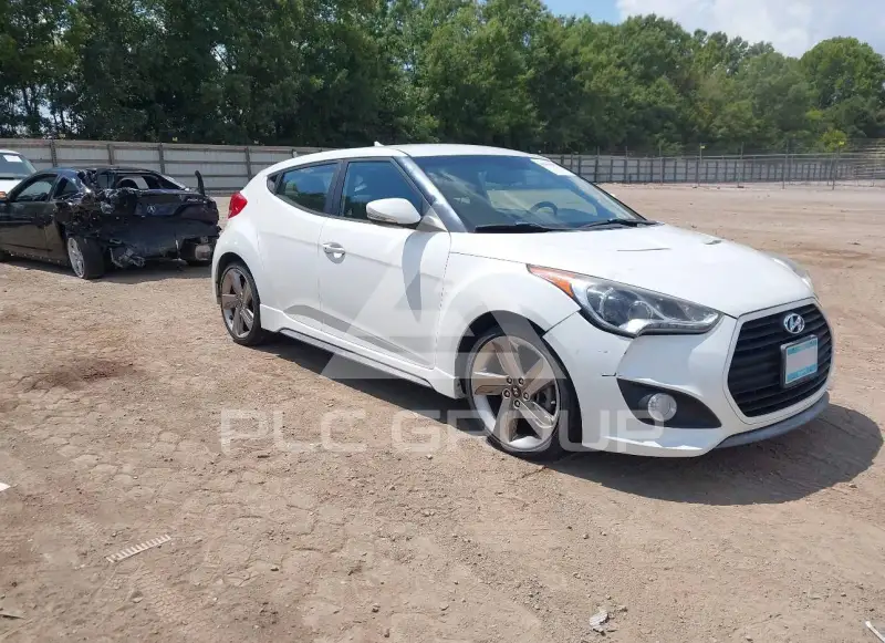 2014 Hyundai Veloster фото