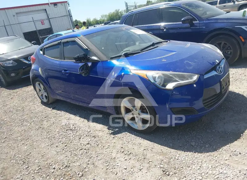 2014 Hyundai Veloster фото