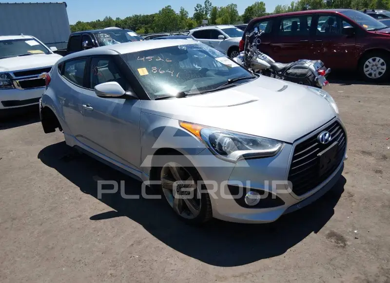 2014 Hyundai Veloster photo