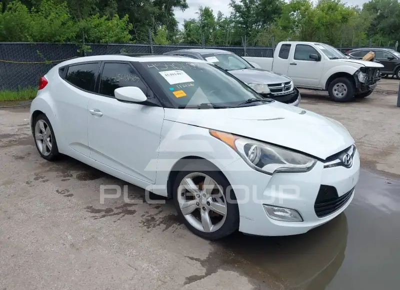 2014 Hyundai Veloster фото