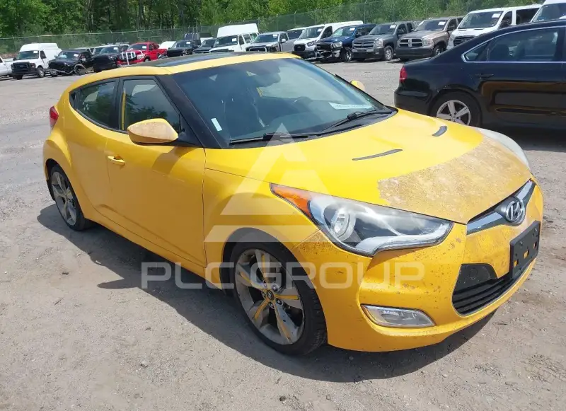 2014 Hyundai Veloster photo