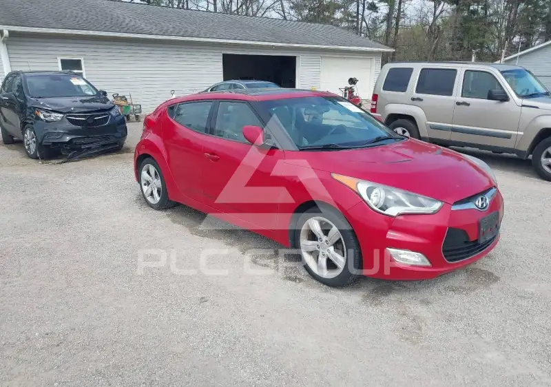 2014 Hyundai Veloster фото