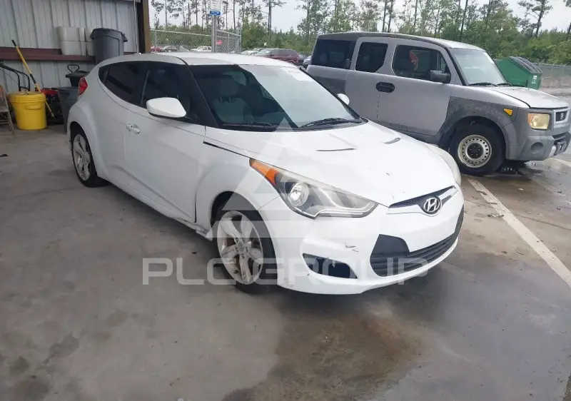 2014 Hyundai Veloster фото