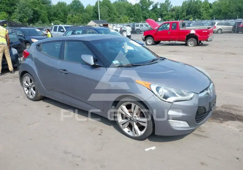 2014 Hyundai Veloster фото