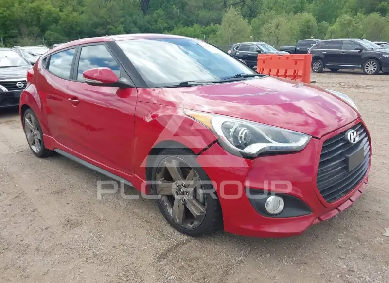 2014 Hyundai Veloster фото