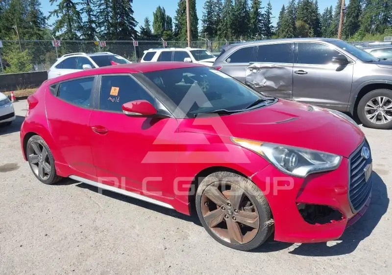 2014 Hyundai Veloster photo