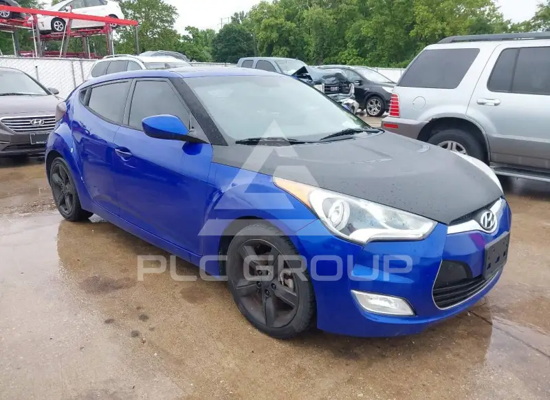2014 Hyundai Veloster фото