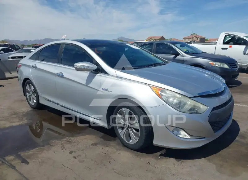 2014 Hyundai Sonata фото