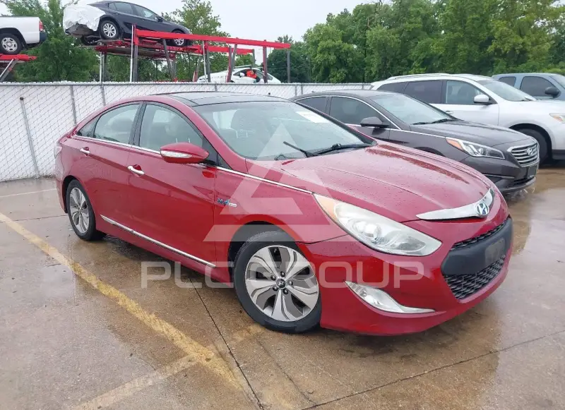 2014 Hyundai Sonata фото