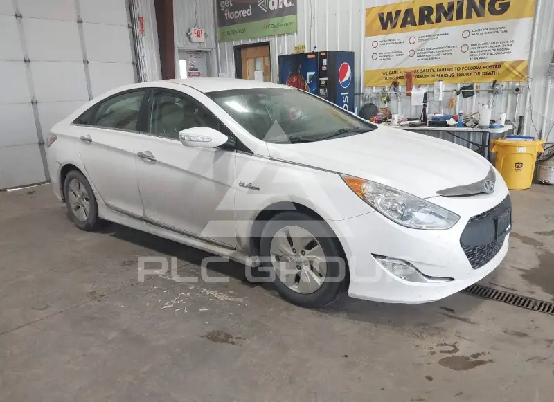 2014 Hyundai Sonata фото