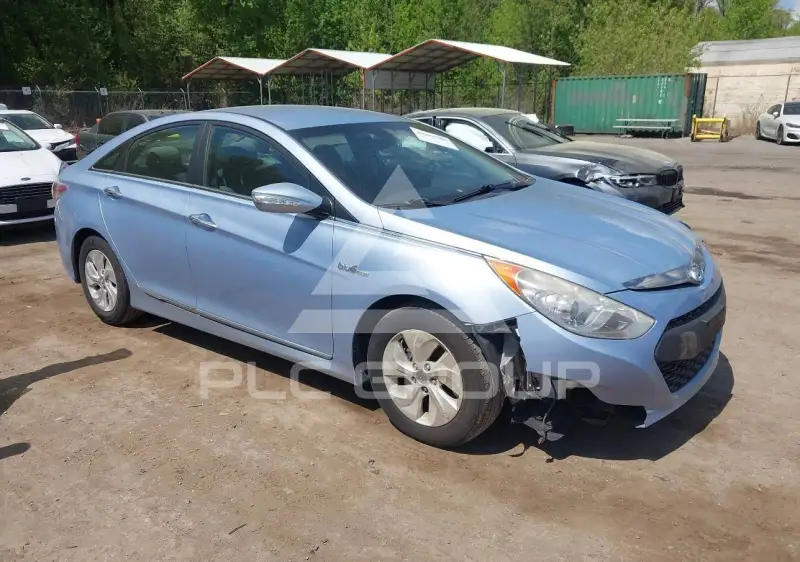 2014 Hyundai Sonata фото