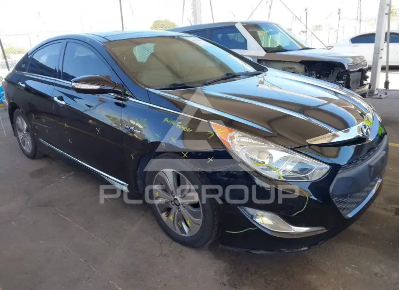 2014 Hyundai Sonata фото