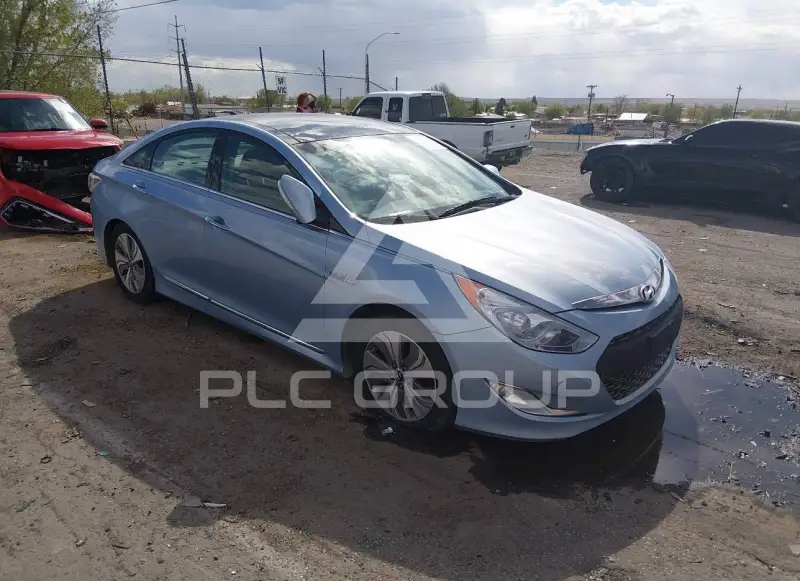 2014 Hyundai Sonata фото