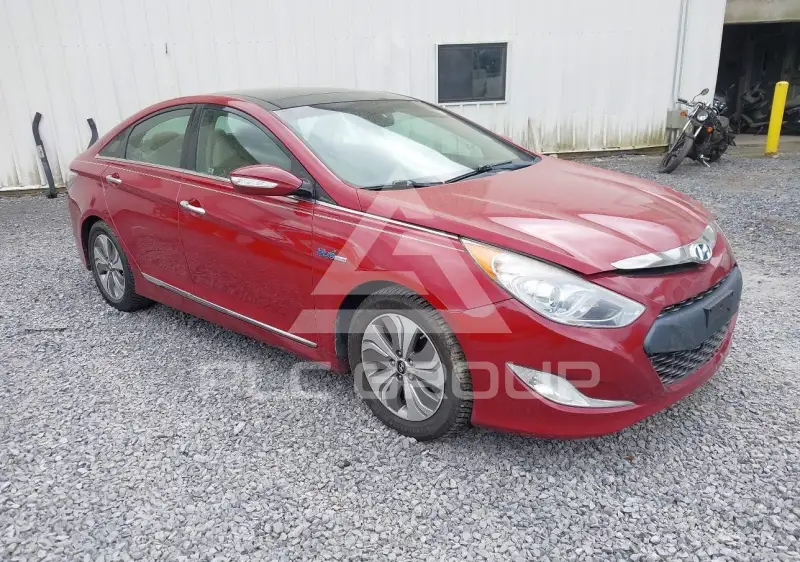 2014 Hyundai Sonata фото
