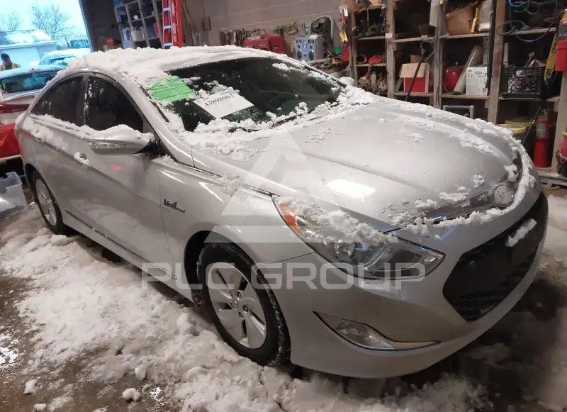 2014 Hyundai Sonata фото