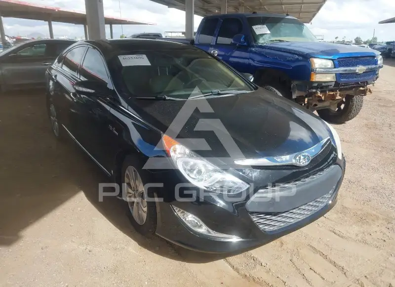2014 Hyundai Sonata photo