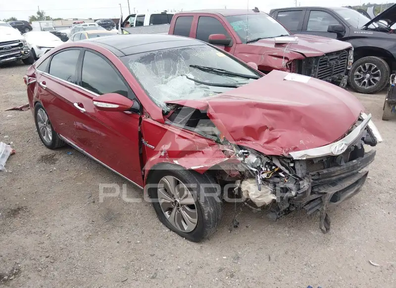 2014 Hyundai Sonata фото