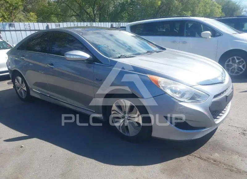 2014 Hyundai Sonata фото