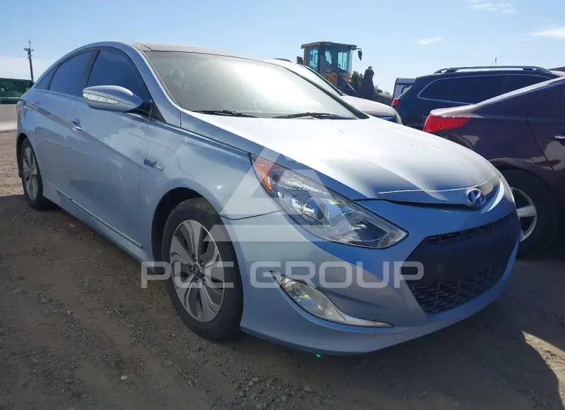2014 Hyundai Sonata фото