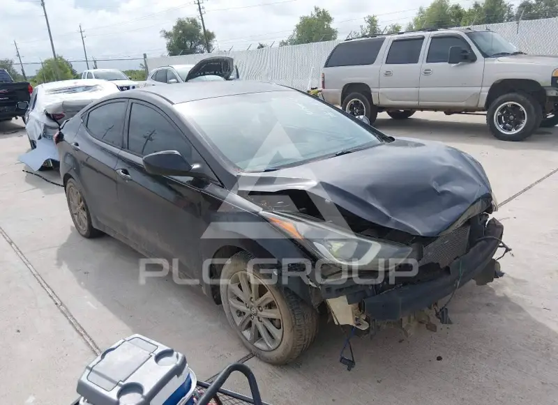 2014 Hyundai Elantra фото