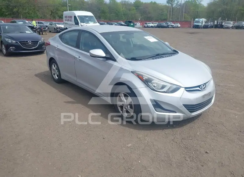 2014 Hyundai Elantra фото