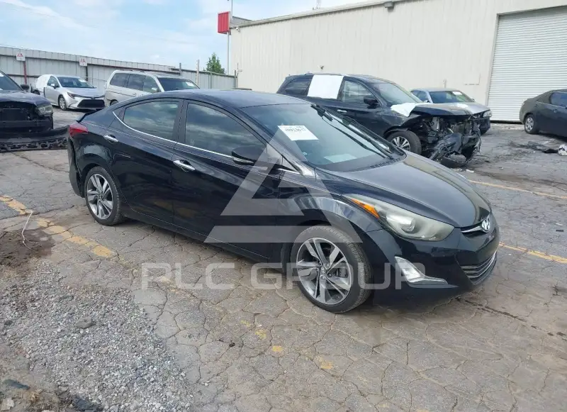 2014 Hyundai Elantra photo
