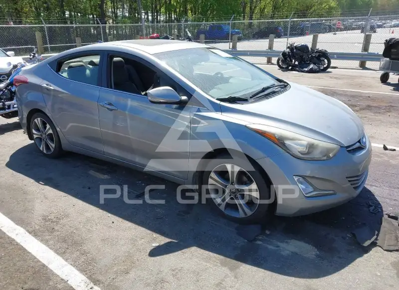 2014 Hyundai Elantra фото