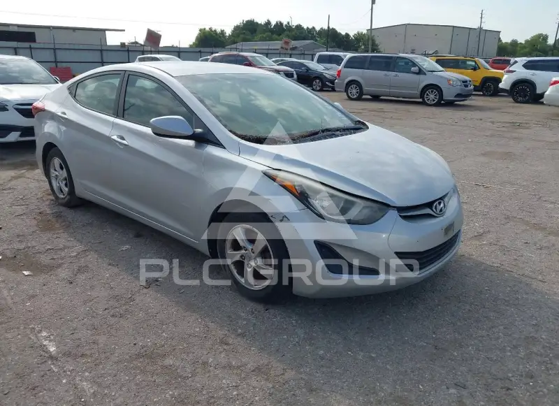 2014 Hyundai Elantra фото