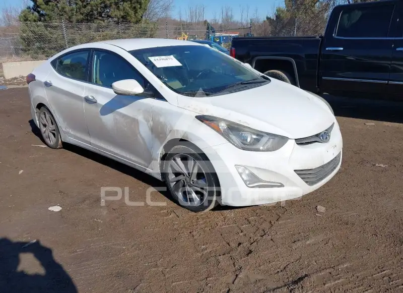 2014 Hyundai Elantra фото