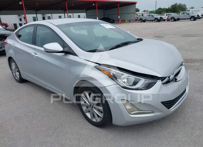 2014 Hyundai Elantra фото