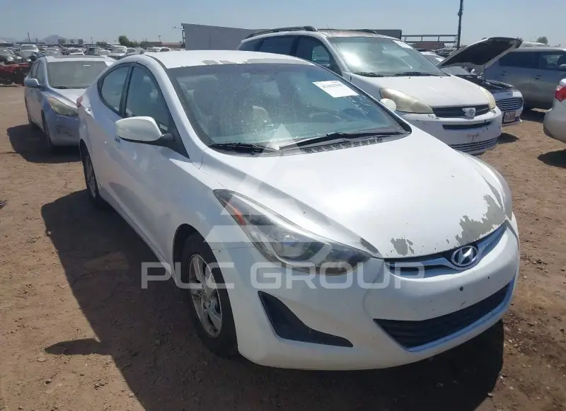 2014 Hyundai Elantra фото