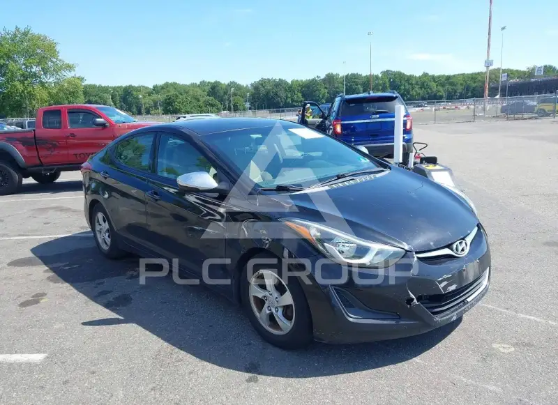 2014 Hyundai Elantra фото