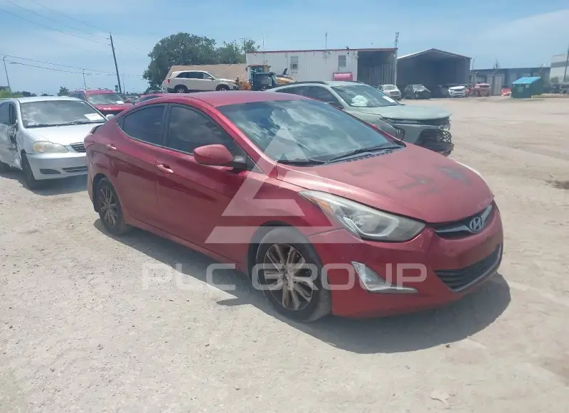 2014 Hyundai Elantra фото