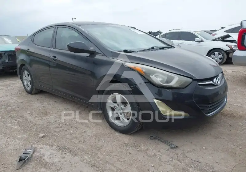 2014 Hyundai Elantra фото