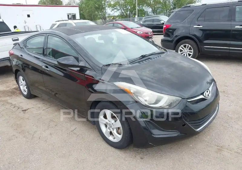 2014 Hyundai Elantra photo