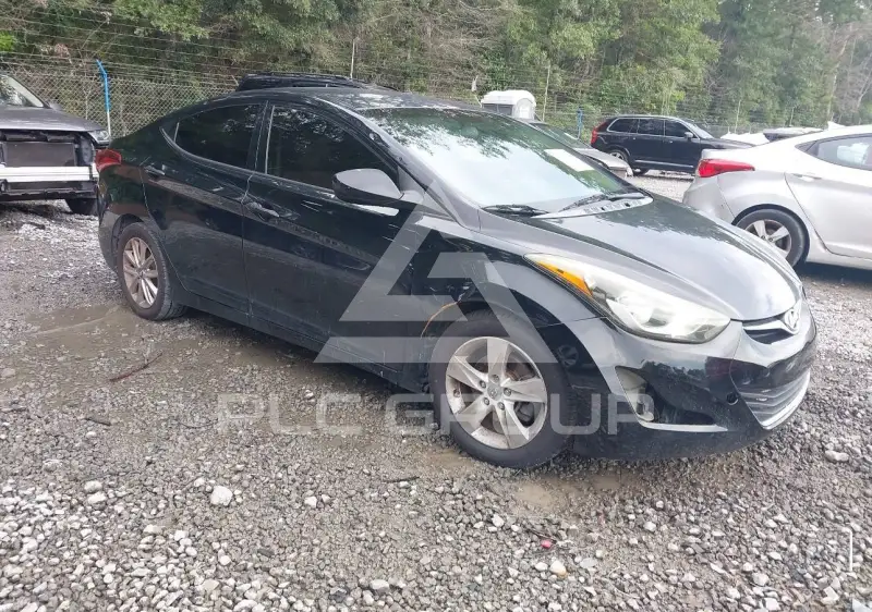 2014 Hyundai Elantra фото