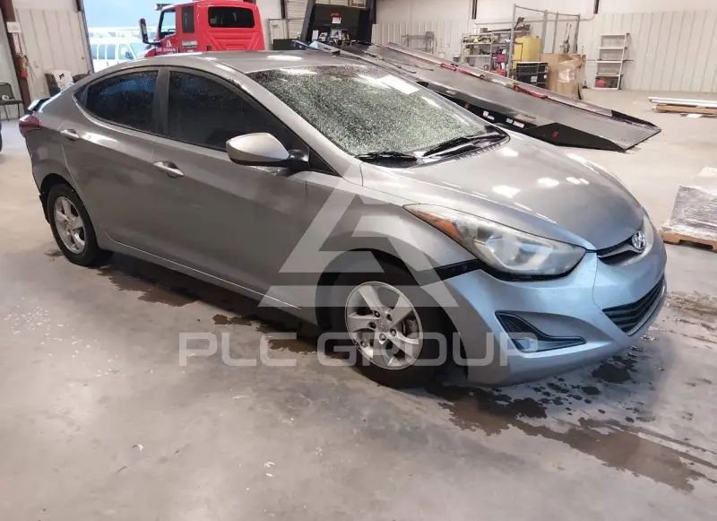 2014 Hyundai Elantra фото