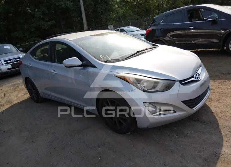 2014 Hyundai Elantra photo