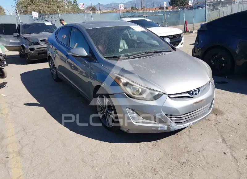 2014 Hyundai Elantra фото