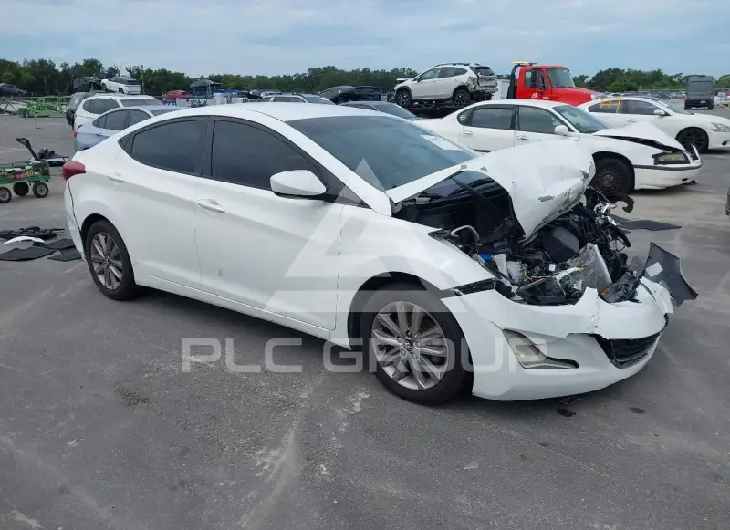 2014 Hyundai Elantra фото