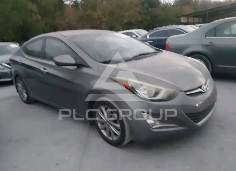 2014 Hyundai Elantra фото