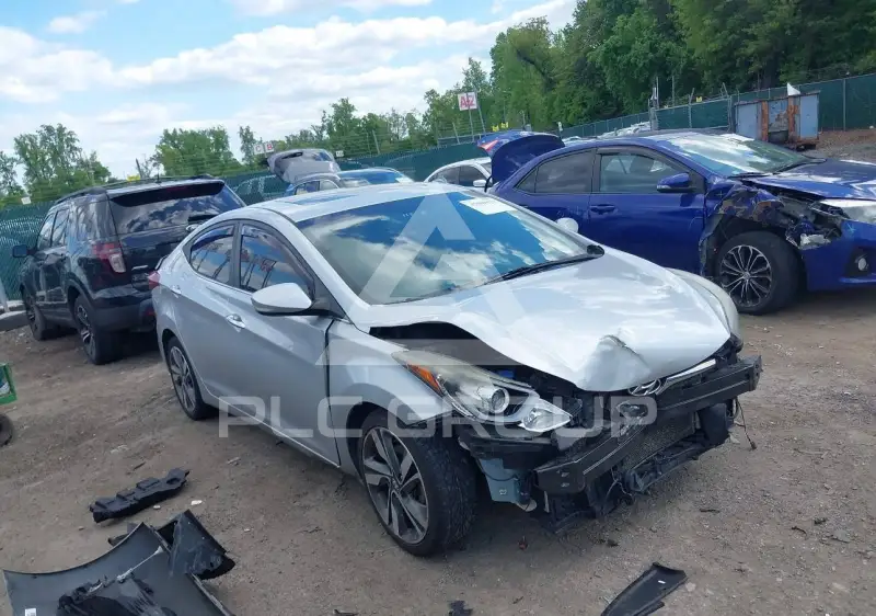 2014 Hyundai Elantra фото
