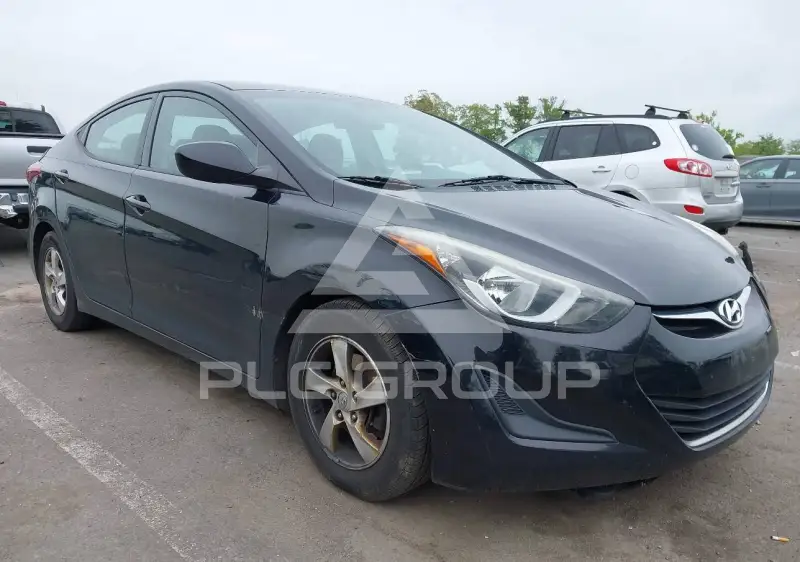 2014 Hyundai Elantra фото