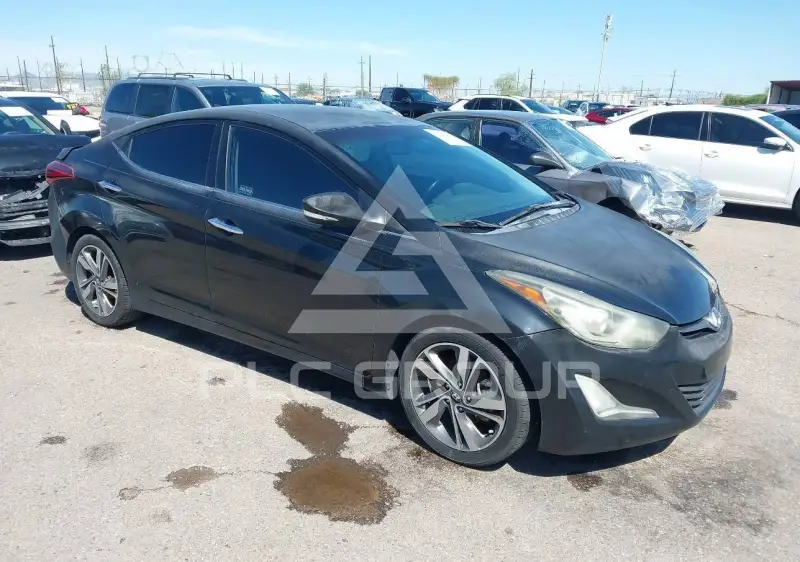 2014 Hyundai Elantra фото
