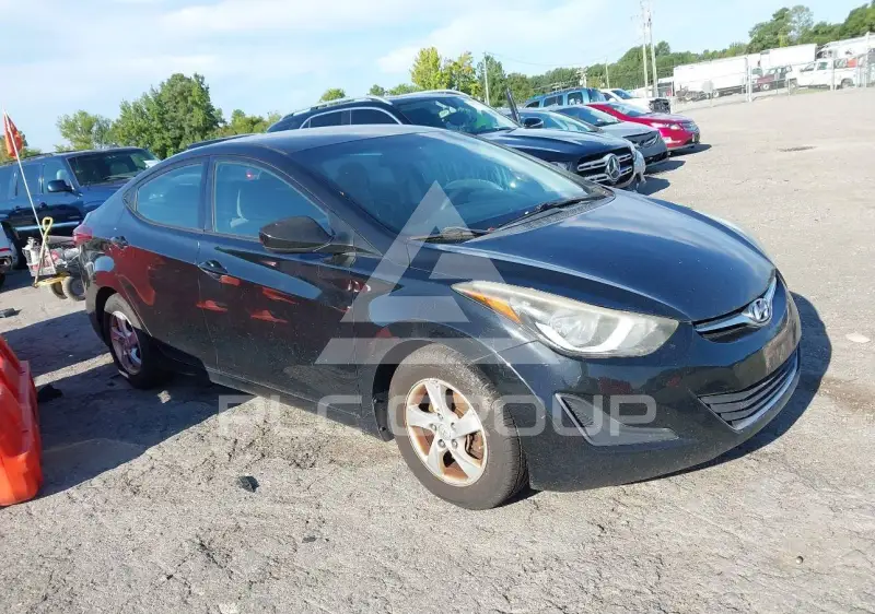 2014 Hyundai Elantra фото