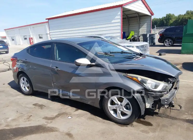 2014 Hyundai Elantra фото