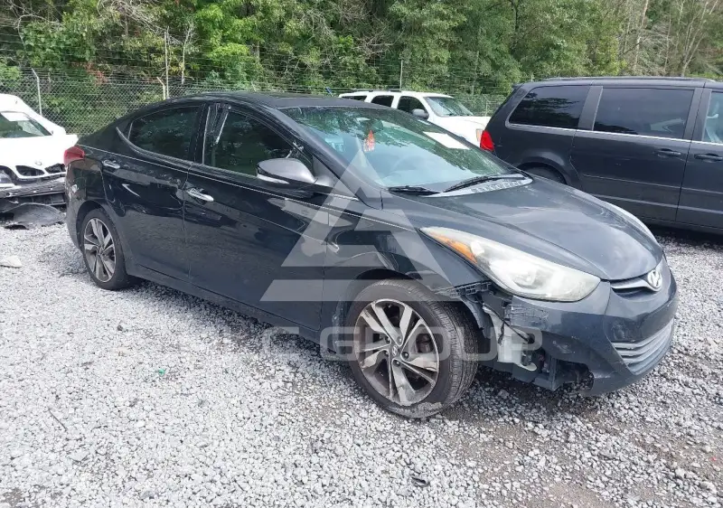 2014 Hyundai Elantra photo